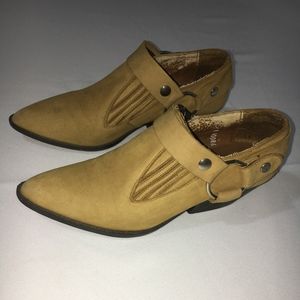 VINTAGE WESTERN STYLE ANKLE BOOTIES